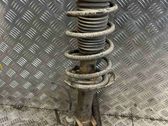 Front shock absorber with coil spring