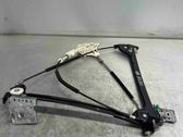 Front window lifting mechanism without motor