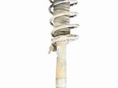 Front shock absorber with coil spring