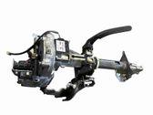 Steering wheel axle