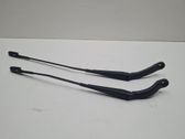 Front wiper blade arm