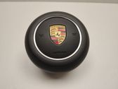 Steering wheel airbag