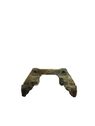 Brake caliper pad carrier rear