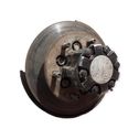 Front wheel hub spindle knuckle