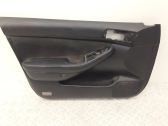 Front door card panel trim