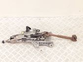Steering wheel axle
