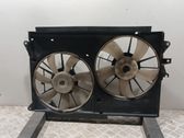 Electric radiator cooling fan