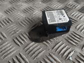 Airbag deployment crash/impact sensor