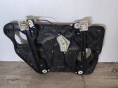 Front window lifting mechanism without motor