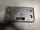 Number plate surrounds holder frame