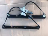 Front door window regulator with motor