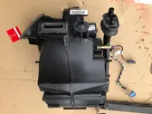 Interior heater climate box assembly