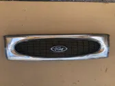 Front bumper upper radiator grill