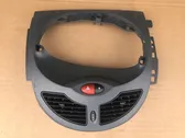 Dash center air vent grill