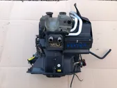 Interior heater climate box assembly