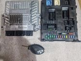 Engine ECU kit and lock set