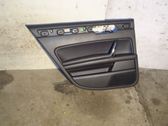 Rear door card panel trim