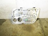 Front window lifting mechanism without motor