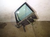 Rear door window glass