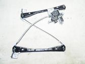 Front door window regulator with motor