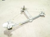 Rear door manual window regulator