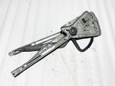 Front door manual window regulator