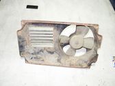 Electric radiator cooling fan