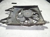Electric radiator cooling fan