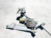 Front wiper linkage