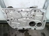 Front window lifting mechanism without motor