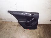 Rear door card panel trim