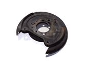 Rear brake disc plate dust cover