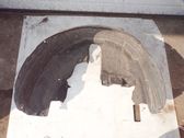 Radhausschale Radhausverkleidung hinten