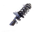 Front shock absorber with coil spring