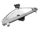 Front door window regulator with motor