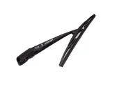 Rear wiper blade arm