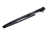 Rear wiper blade arm