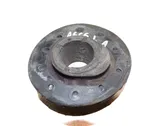 Rear coil spring rubber mount