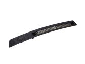 Dashboard air vent grill cover trim