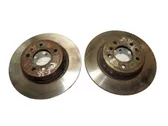 Rear brake disc