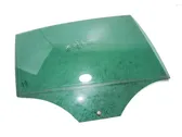 Rear door window glass