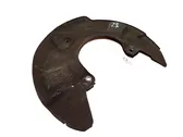 Front brake disc dust cover plate