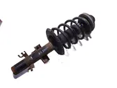 Front shock absorber with coil spring