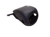 Steering wheel column trim