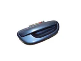 Rear door exterior handle