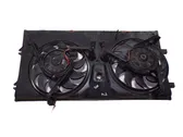 Electric radiator cooling fan