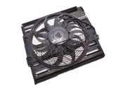 Electric radiator cooling fan