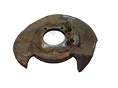 Rear brake disc plate dust cover