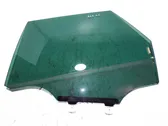 Rear door window glass