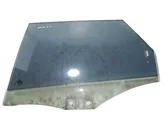 Rear door window glass